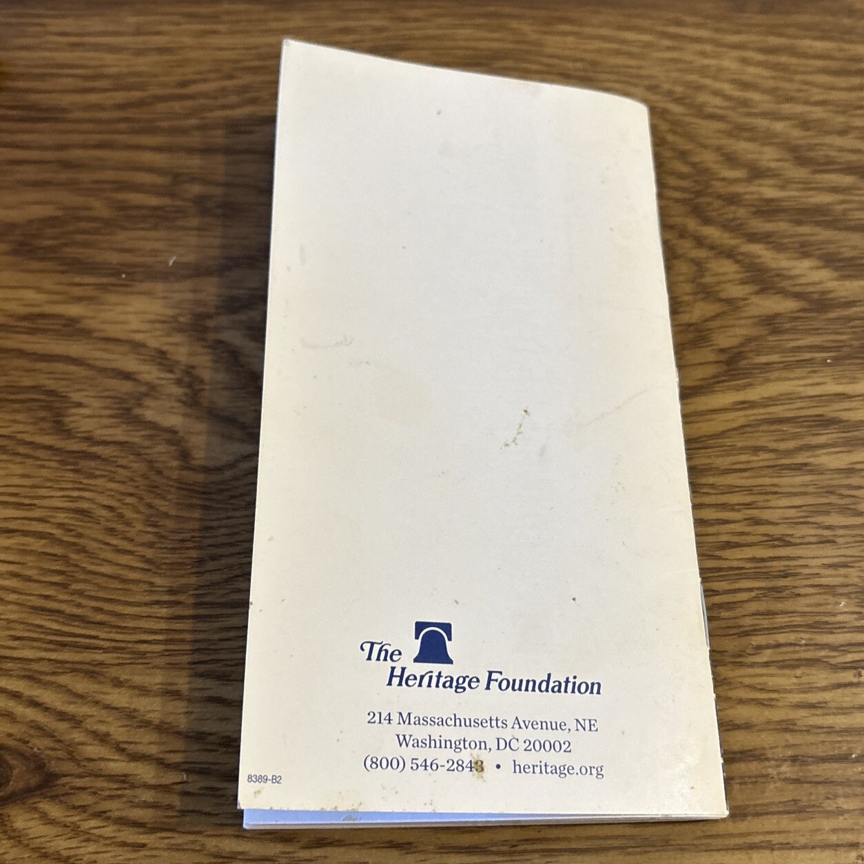 The Heritage Foundation US Constitution/Declaration of Independence 2015