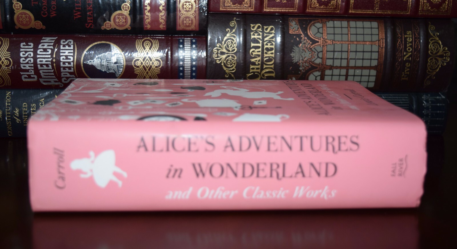 Alice&rsquo;s Adventures in Wonderland Classic Works by Lewis Carroll New Hardcover