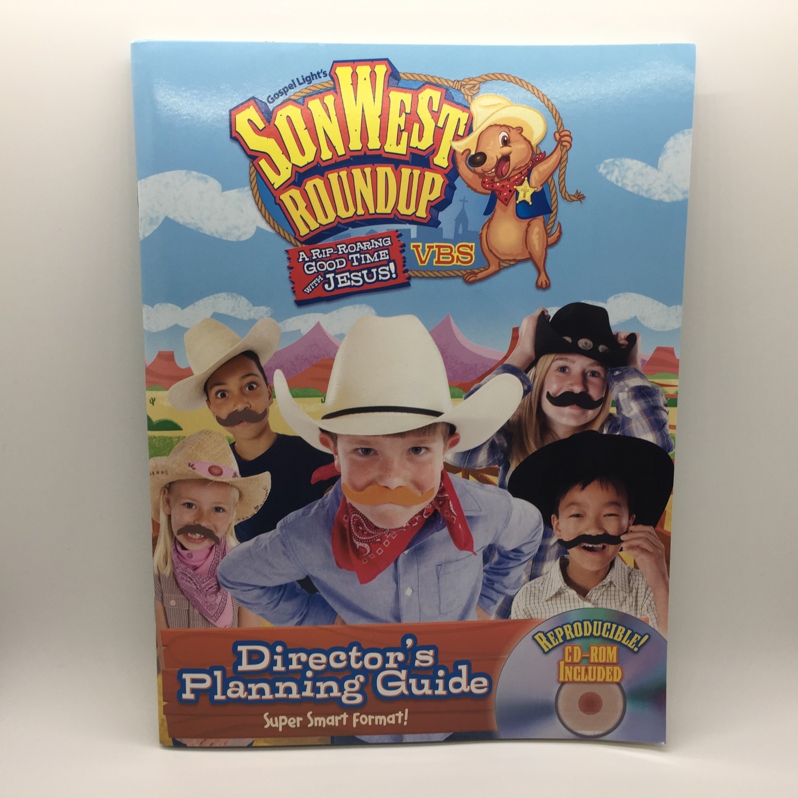 SonWest Roundup: Director&rsquo;s Planning Guide VBS Reproducible CD-Rom Free Ship