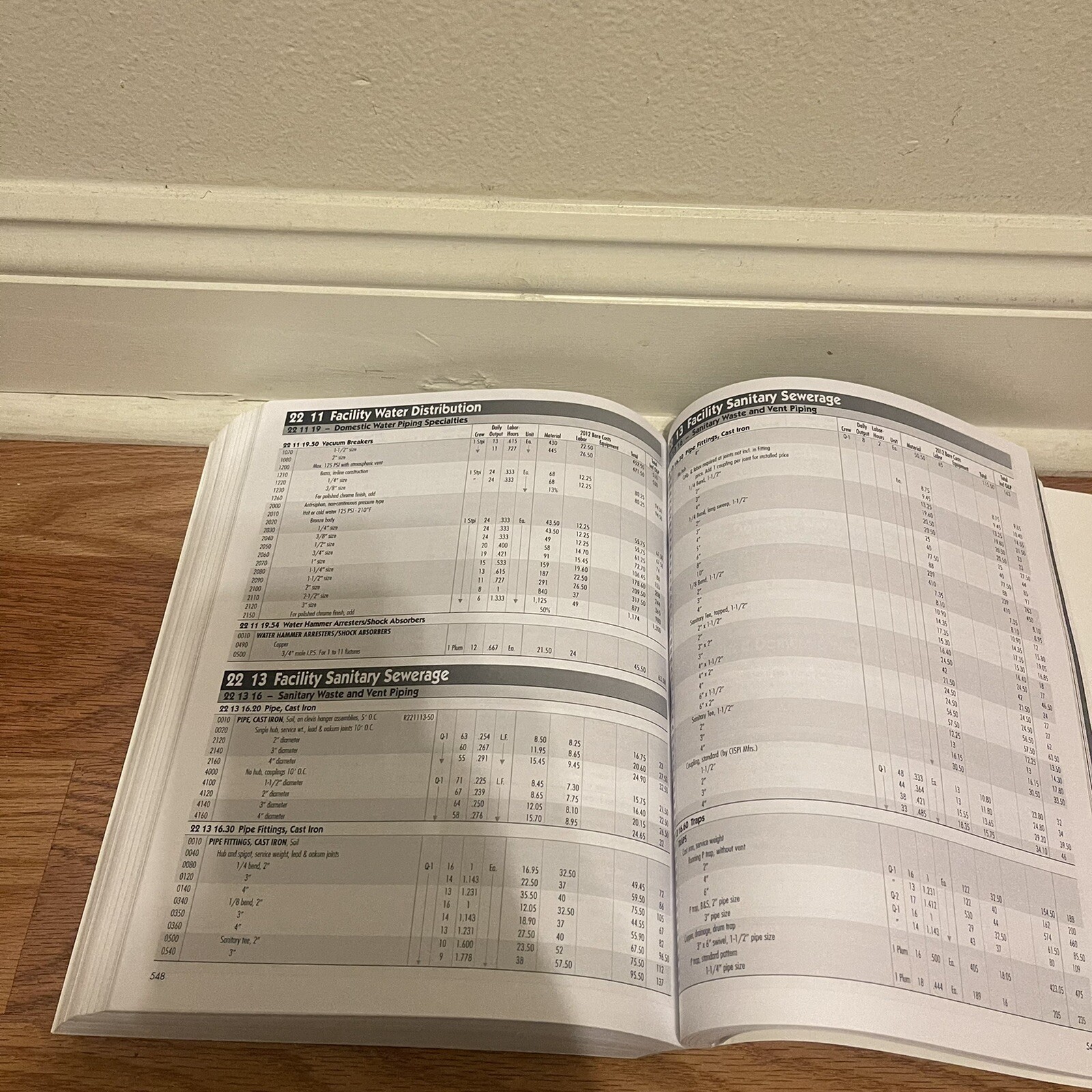 Square Foot Costs With Rsmeans Data – Paperback By R S Means Co – GOOD 2012