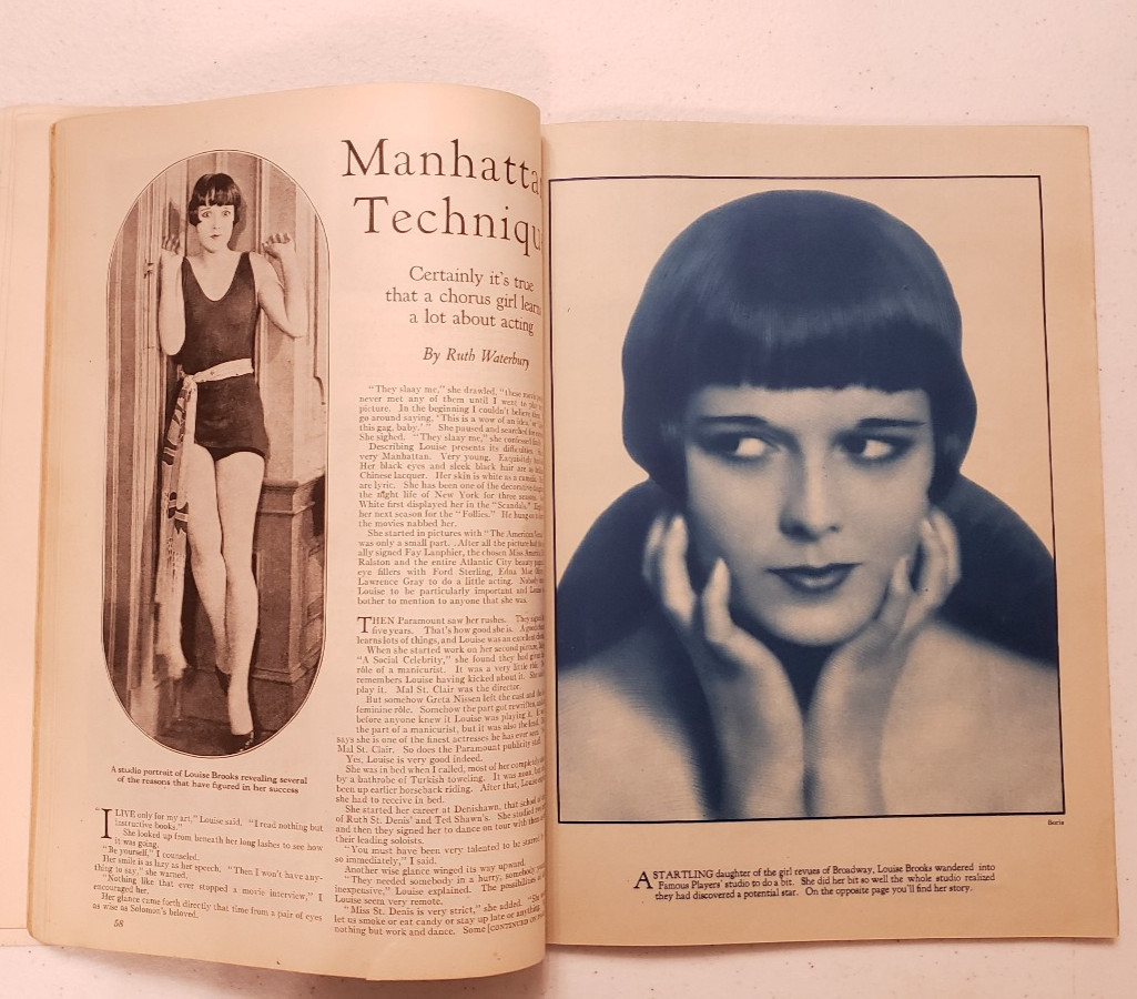Photoplay Magazine April 1926 Vilma Banky~Louise Brooks~Clara Bow~Bebe Daniels