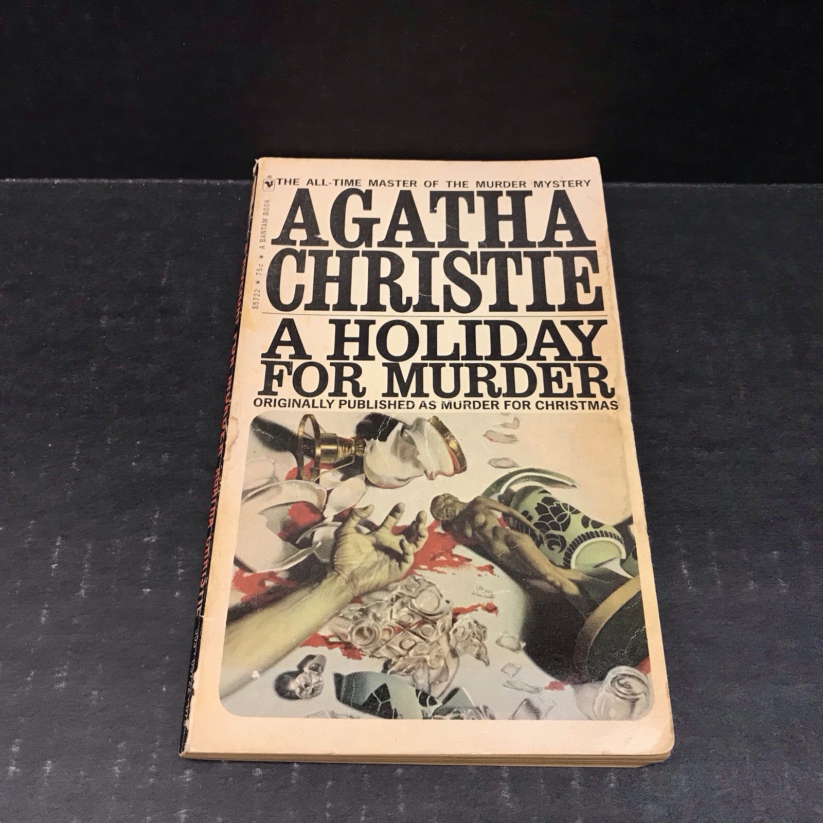Agatha Christie A Holiday For Murder 1973 Bantam Paperback