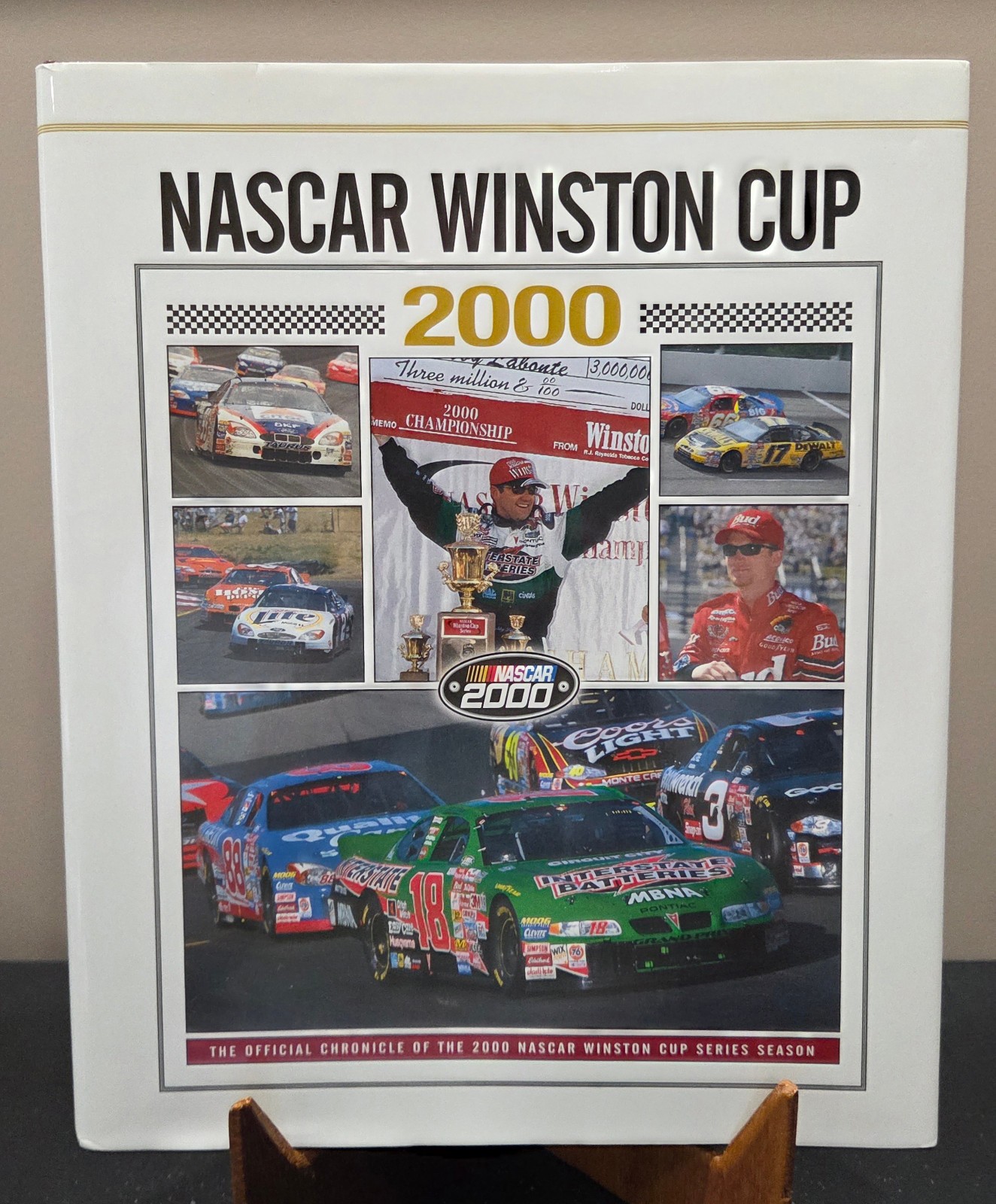 2000&rsquo;s NASCAR Winston/Nextel/Sprint Cup Yearbooks or Chronicles Hardcover