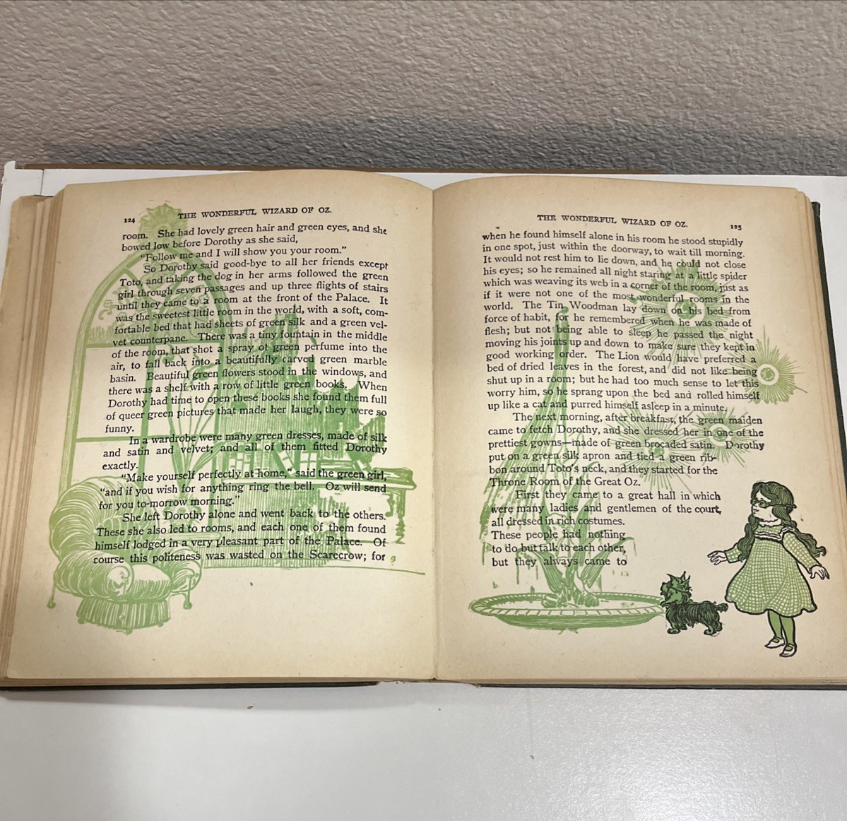 The New Wizard of Oz by Baum 1903 ed.