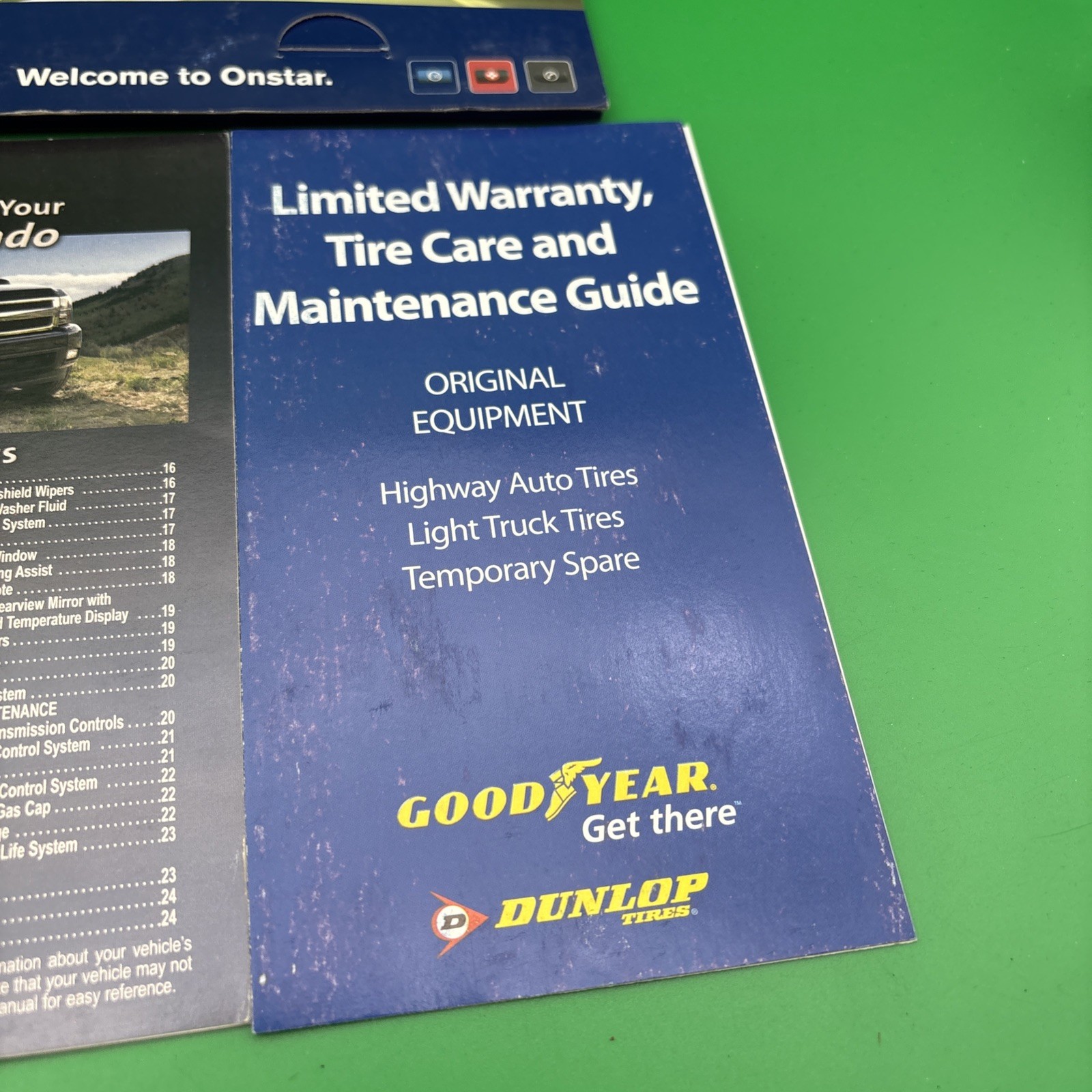 2007 Chevrolet Silverado Classic Owners Manual With Case And Free Shipping
