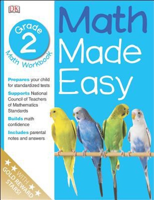 Math Made Easy: Second Grade Paperback DK