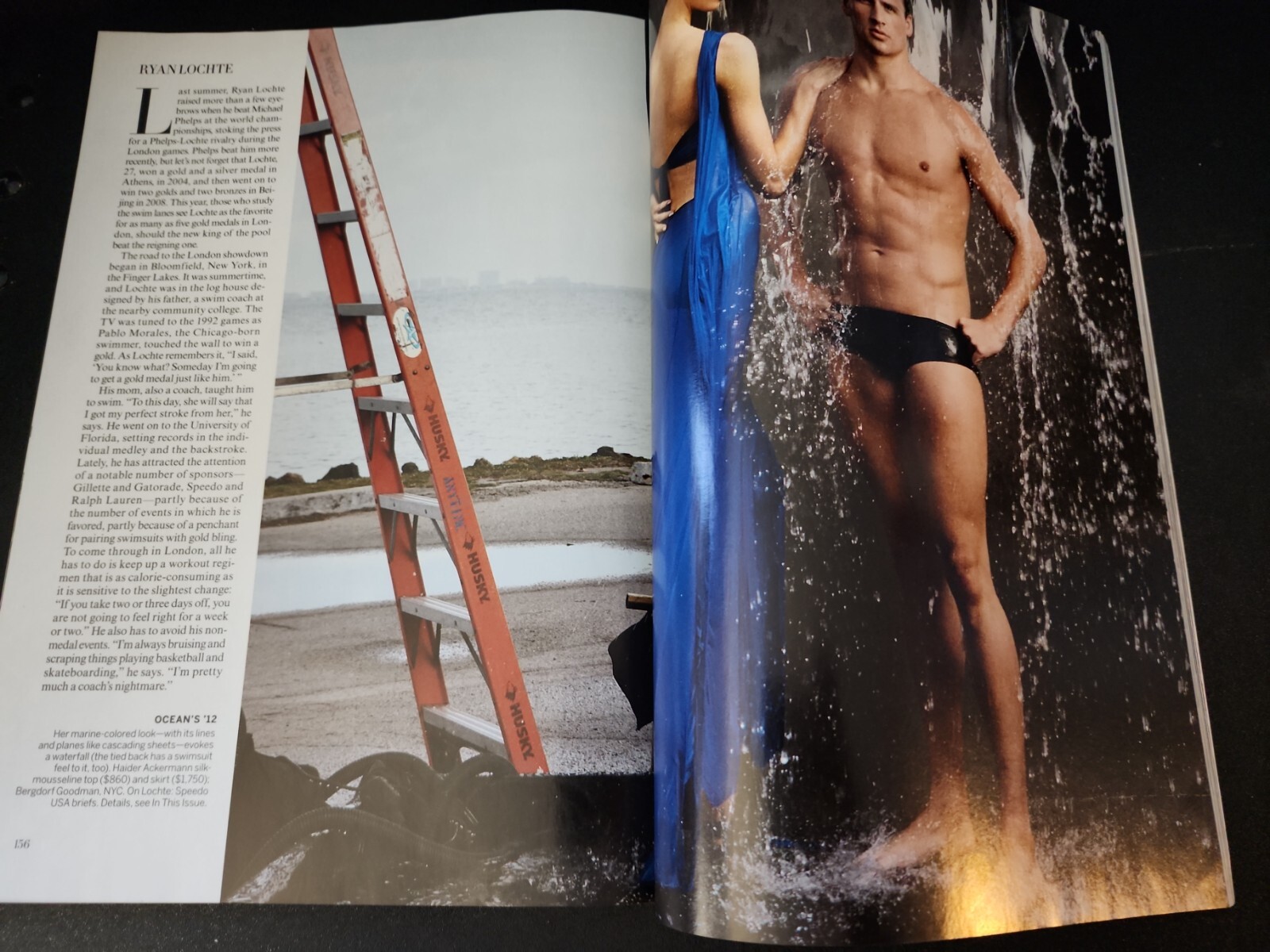 VOGUE Magazine June 2012 HOPE SOLO SERENA WILLIAMS Designer Fashion B23:922