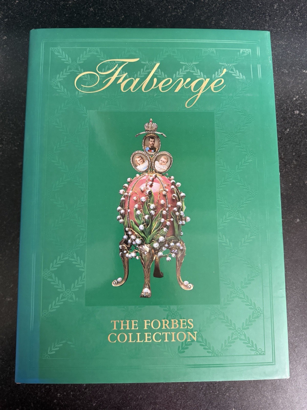 Faberge: The Forbes Collection – Hardcover Art Reference Book (1999) – Very Good