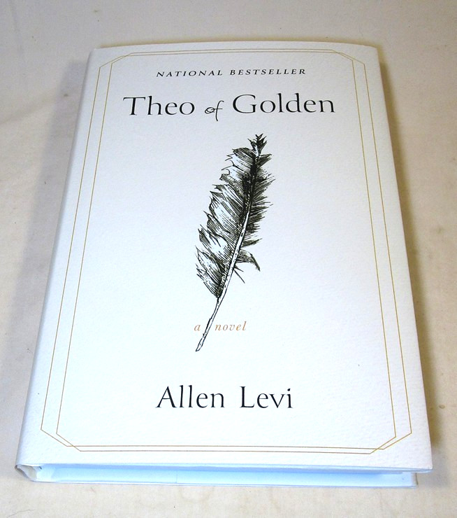 SIGNED, Theo of Golden, Allen Levi, Signed on Title Page, 3rd Printing, New