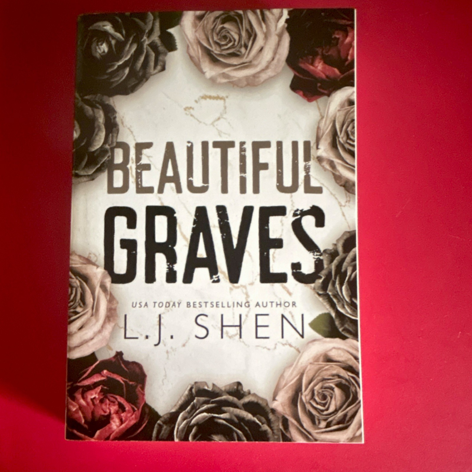 Beautiful Graves by L.J. Shen Paperback Montlake Romance Contemporary Women