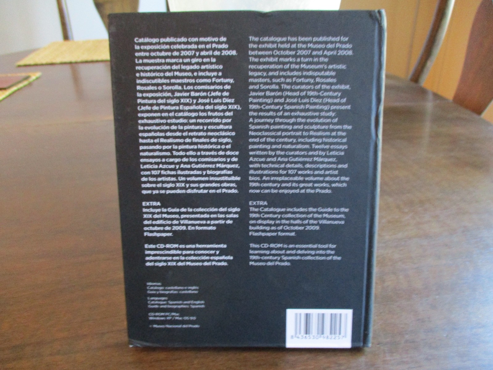 El siglo XIX en el Prado (Spanish) (Nineteenth Century in Prado) CD-ROM NM $30