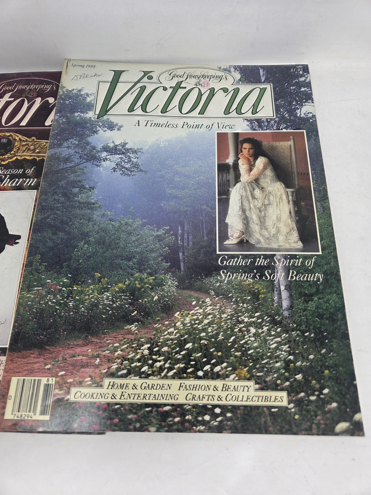 Mixed Lot of 10 Victoria Magazine (1987-1991) Lot 1