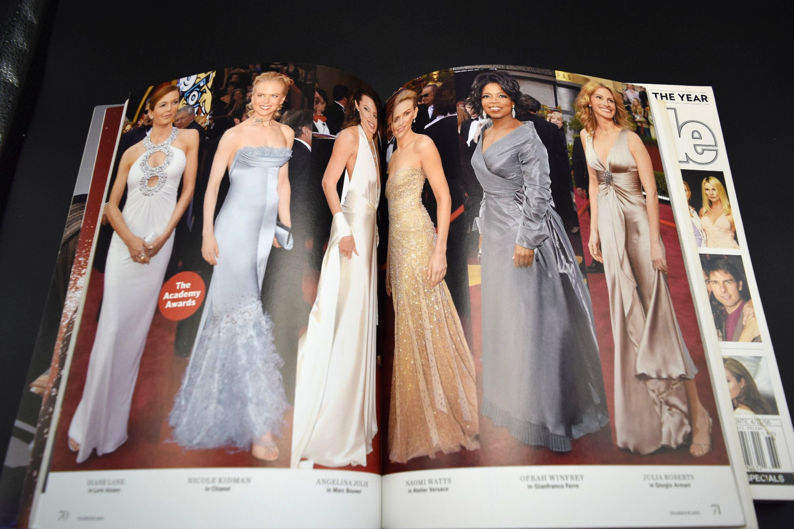 People Celebrity Magazine Yearbooks Celebrities Music Fashion 2005 2006 2009