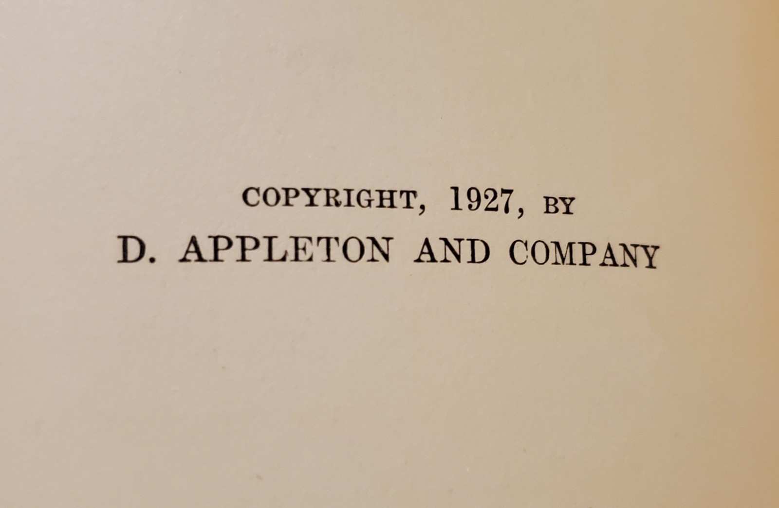 Lewis Carroll ALICE&rsquo;S ADVENTURES IN WONDERLAND ~ D. Appleton & Co ~ 1927 Fairy