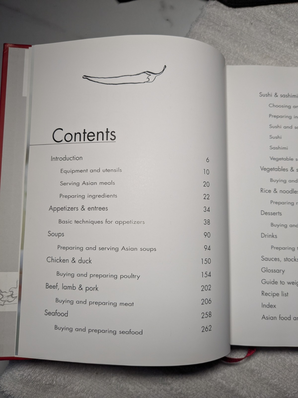 Vicky Liley Complete Asian Cooking Companion Hardcover 2006 Asian Cuisine
