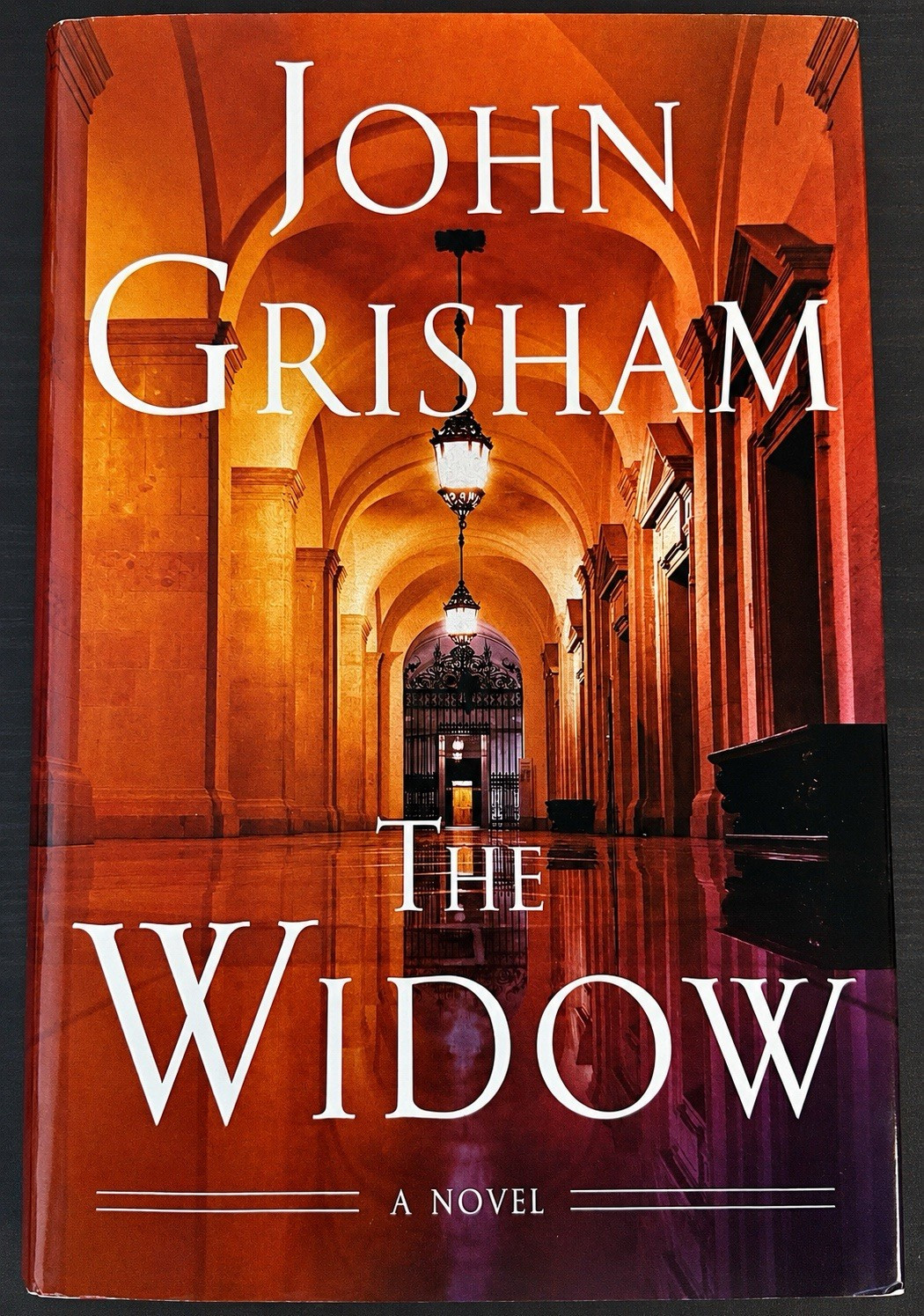 John Grisham The Widow: A Novel (2025) Hardcover w/ Dust Jacket Thriller