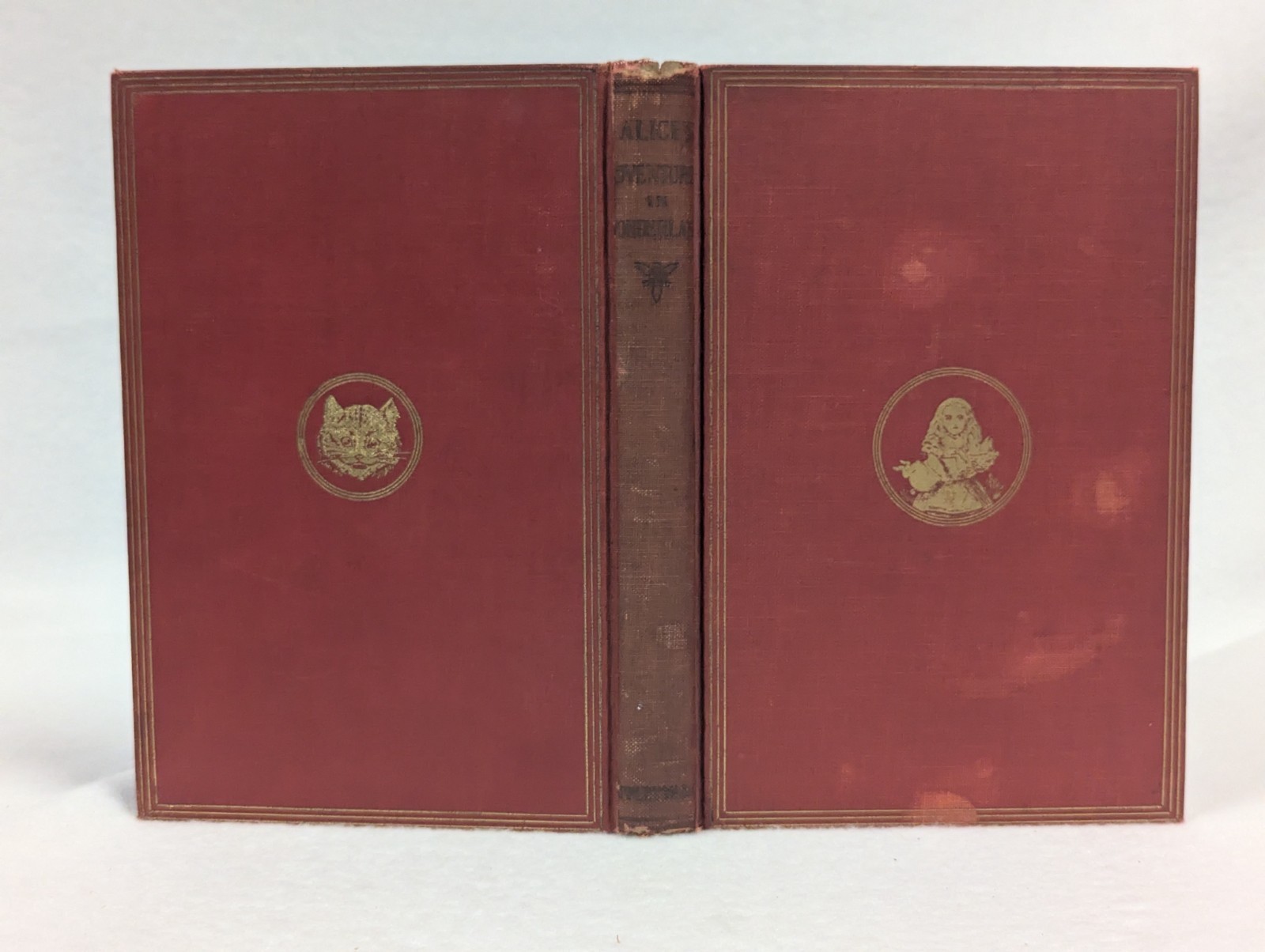 Lewis Carroll Alice&rsquo;s Adventures in Wonderland 1927 Facsimile 1st Edition 1866