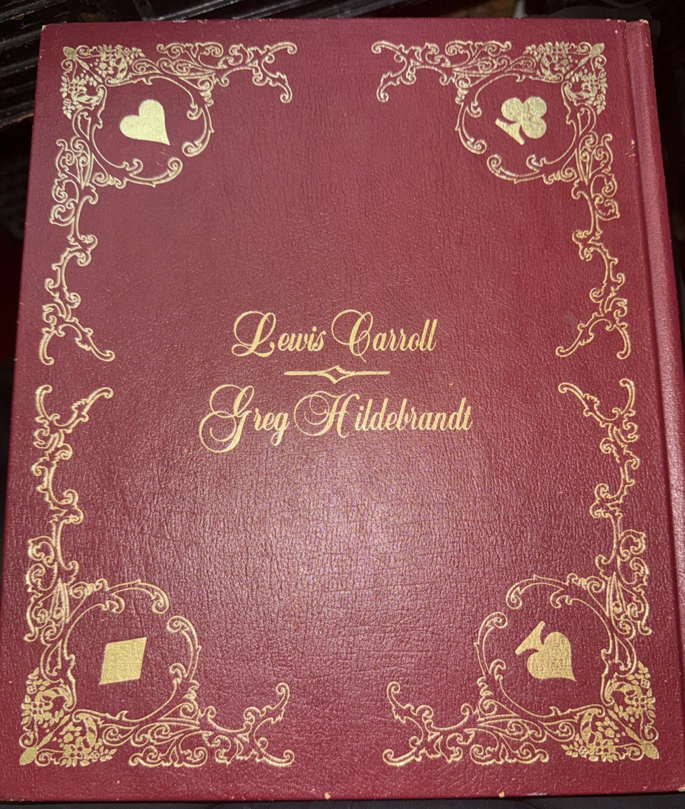 Alice in Wonderland (Hardcover, 1990) RARE ILLUSTRATED EDITION