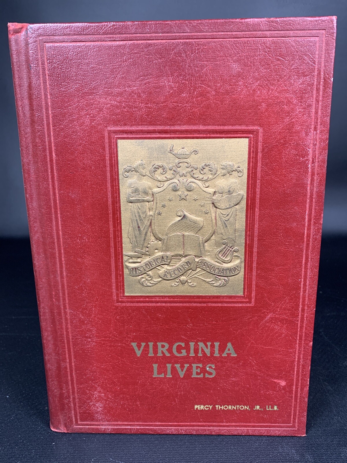 VIRGINIA LIVES: THE OLD DOMINION WHO&rsquo;S WHO 1964 RICHARD LEE MORTON 1120 Pages