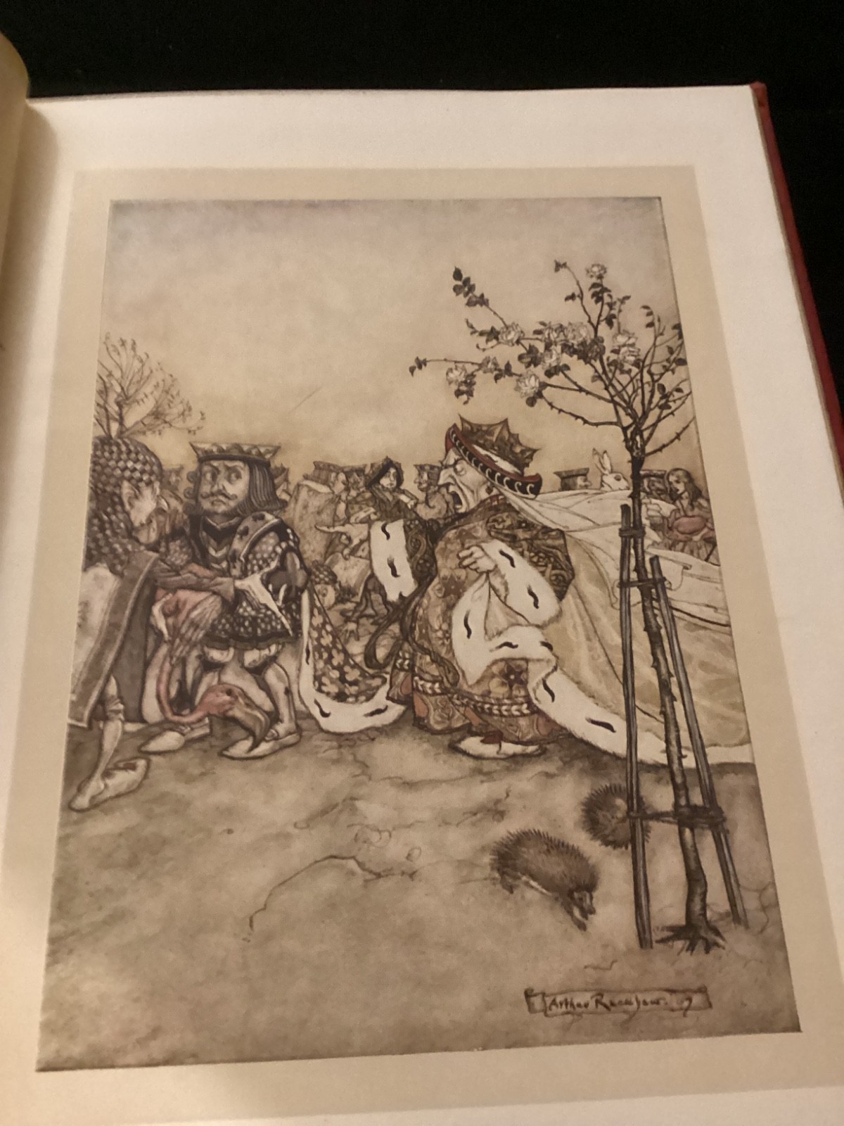 Alice&rsquo;s Adventures in Wonderland Lewis Carroll Rackham Heinemann 1926 FLAWS