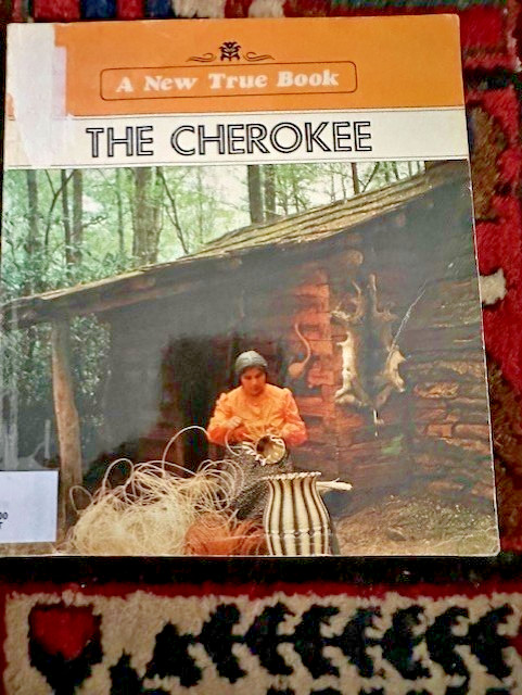 The Cherokee : 1985 : children&rsquo;s : new true book 47 pages : Paperback