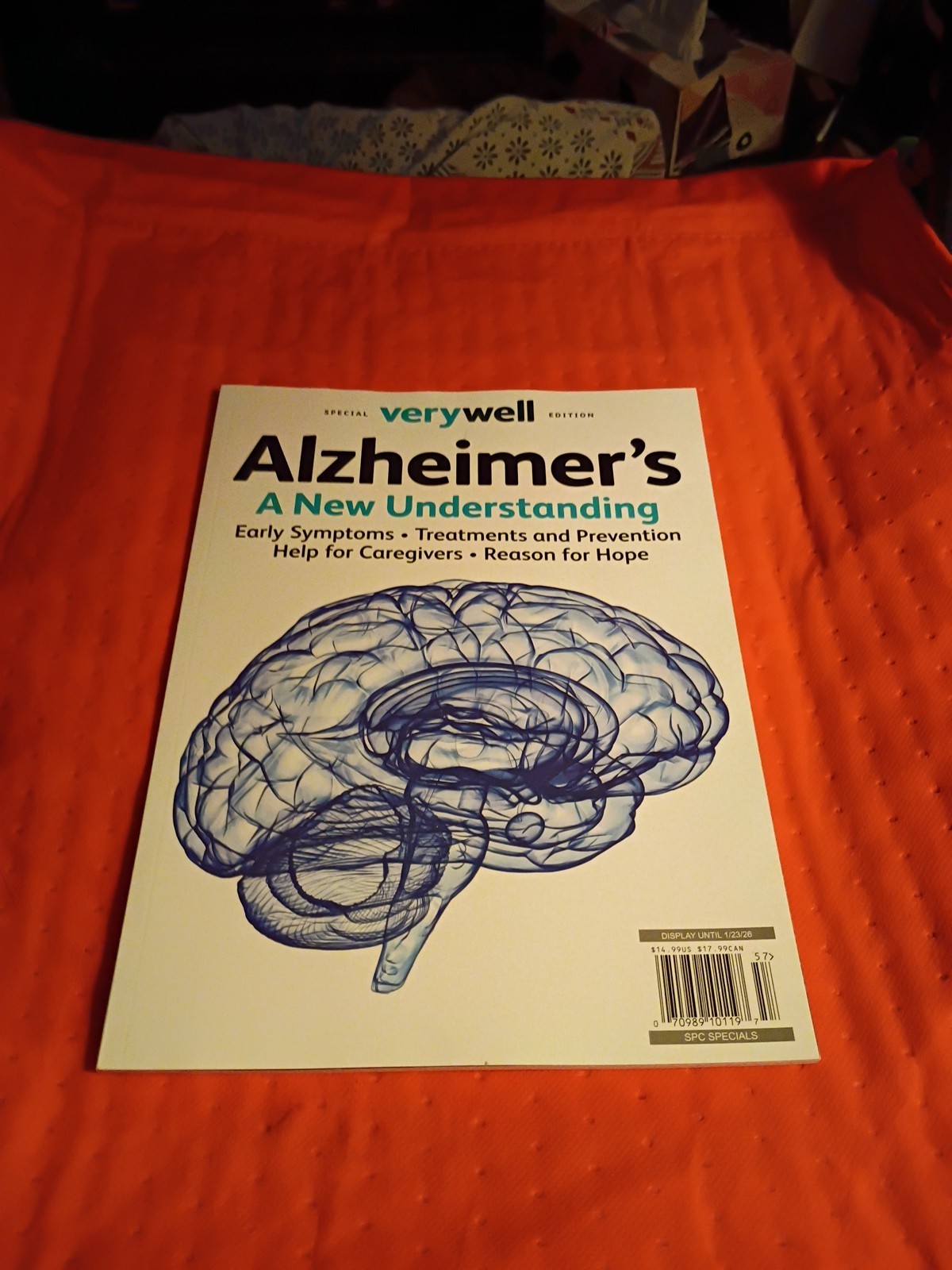 Special Very Well Edition January 2026 Magazine Alzheimer&rsquo;s a New Understanding