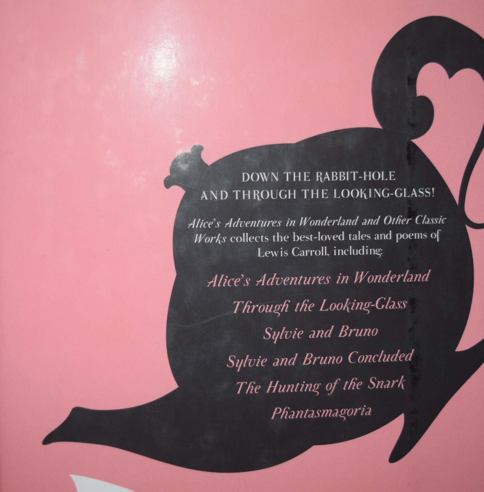 Alice&rsquo;s Adventures in Wonderland Classic Works by Lewis Carroll New Hardcover