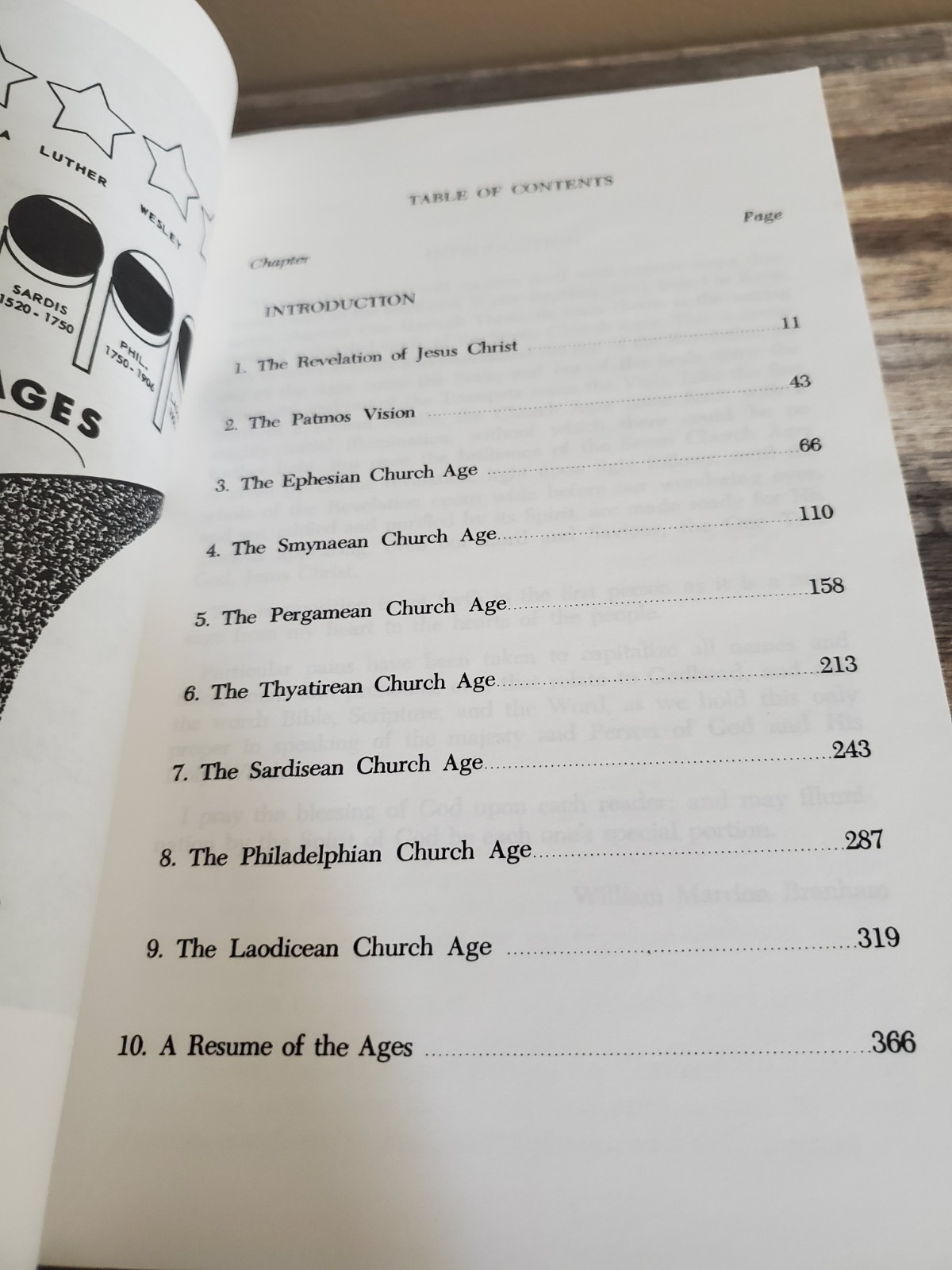 An Exposition Of The Seven Church Ages By William Marion Branham – Paperback