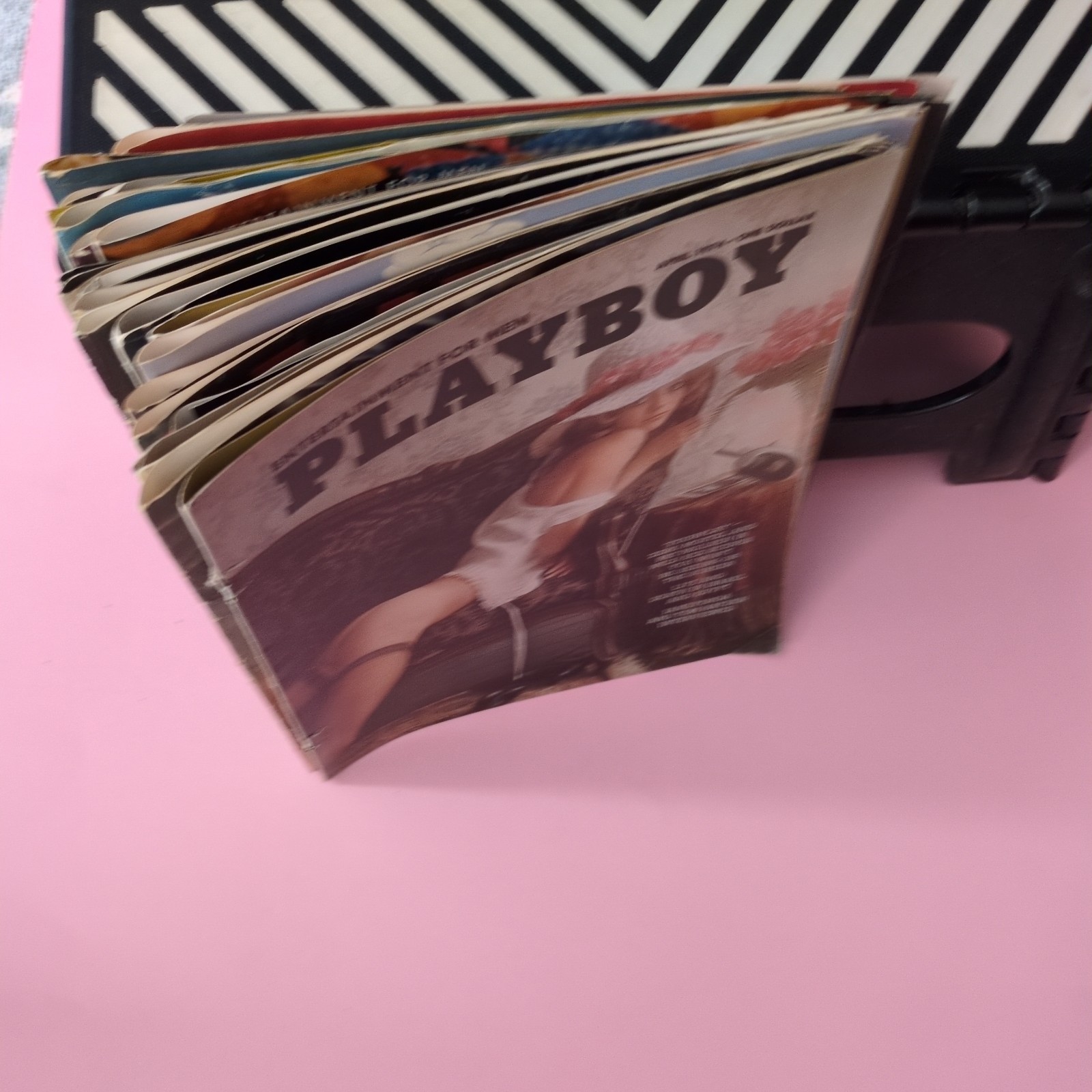 50 Playboy Magazine Cover Only Mixed Lot