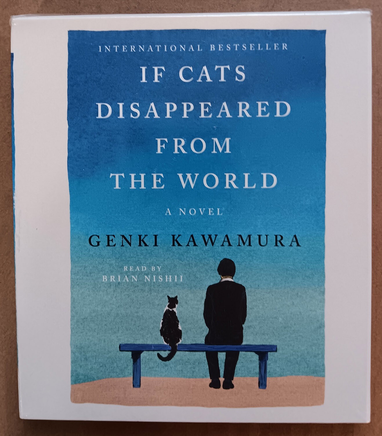 If Cats Disappeared From the World by Genki Kawamura (4 CD Unabridged Audiobook)