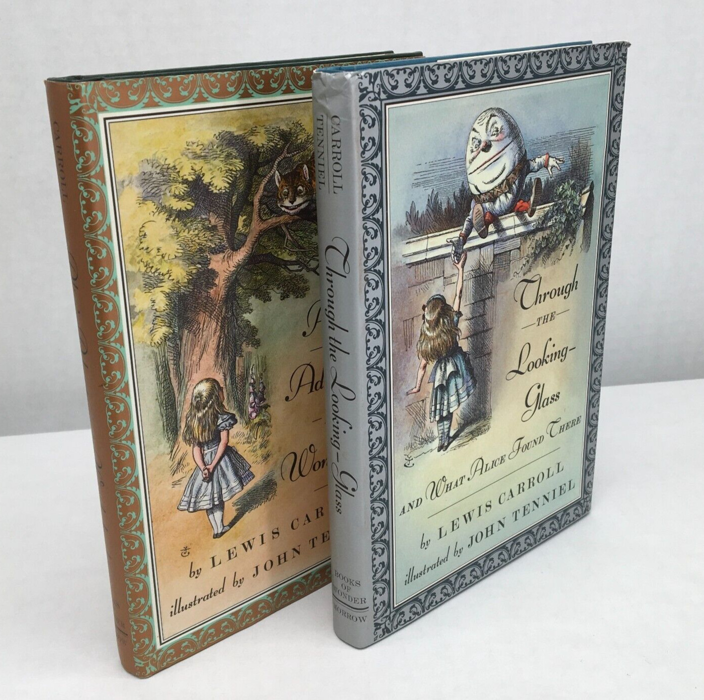 Alice&rsquo;s Adventures in Wonderland & Through the Looking Glass, Lewis Carroll Set