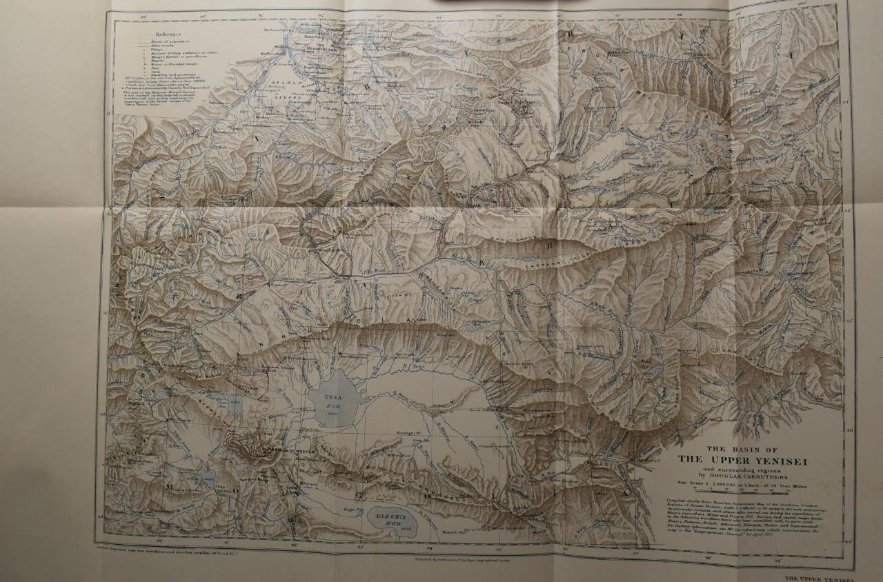 UNKNOWN MONGOLIA Travel, Exploration & Sport, Carruthers 1914. Central Asia
