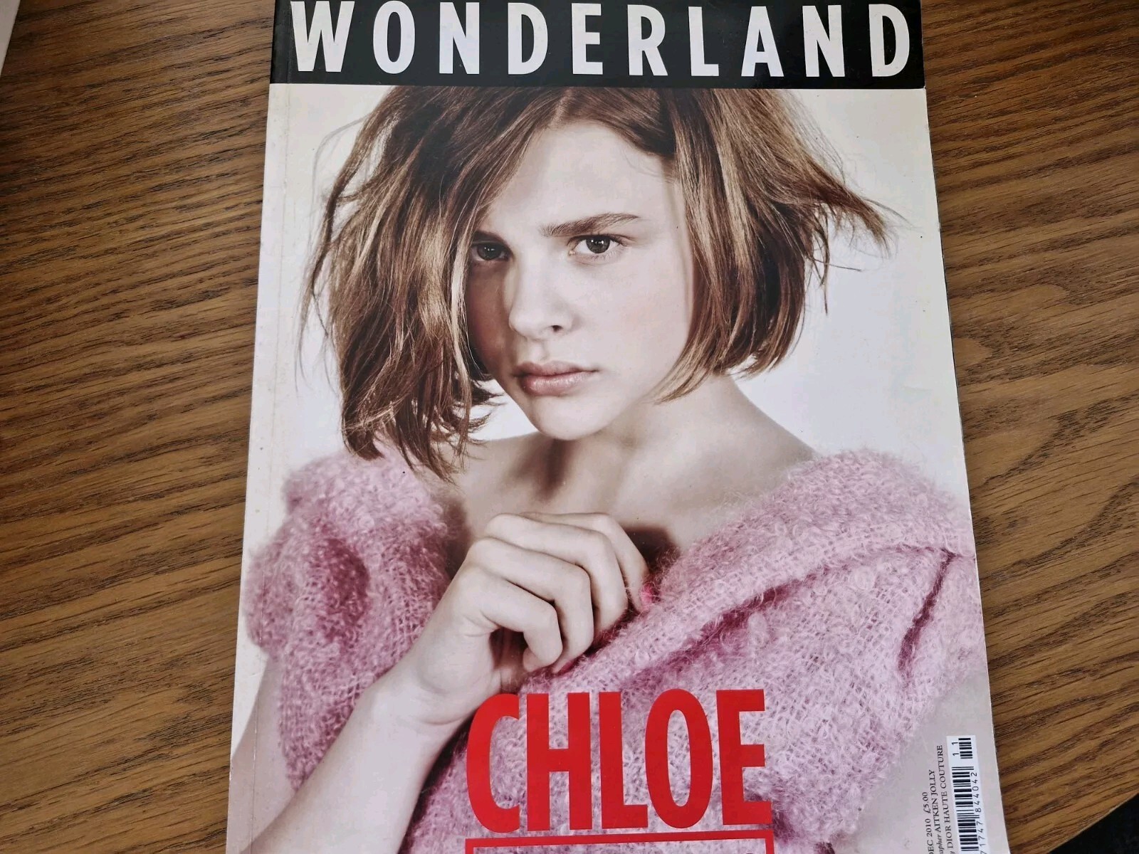 WONDERLAND : November/December 2010 magazine