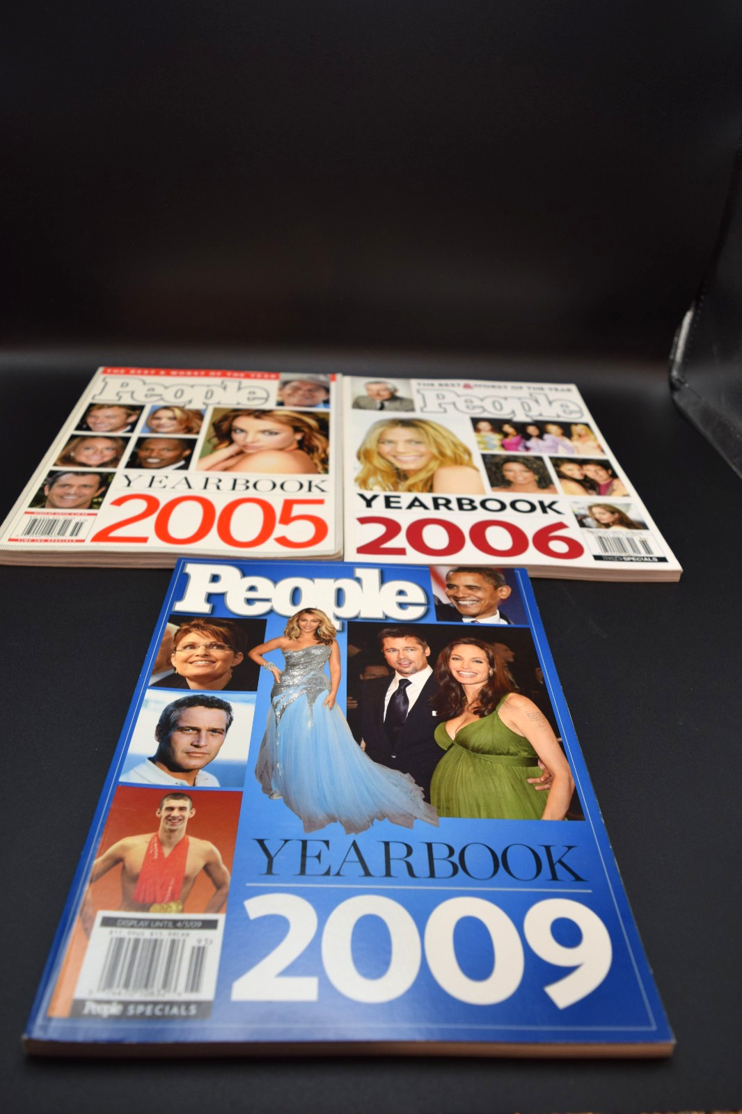 People Celebrity Magazine Yearbooks Celebrities Music Fashion 2005 2006 2009