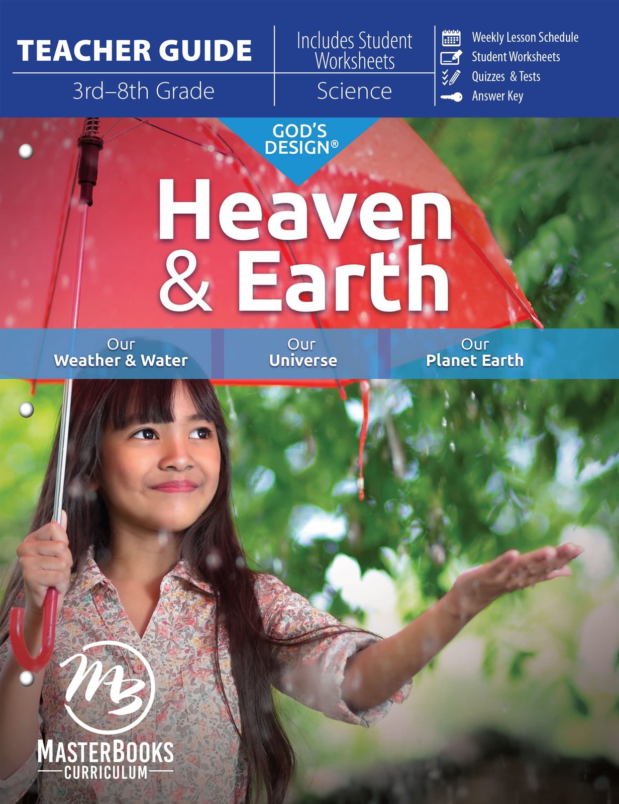 God&rsquo;s Design for Heaven & Earth (Teacher Guide – MB Edition)
