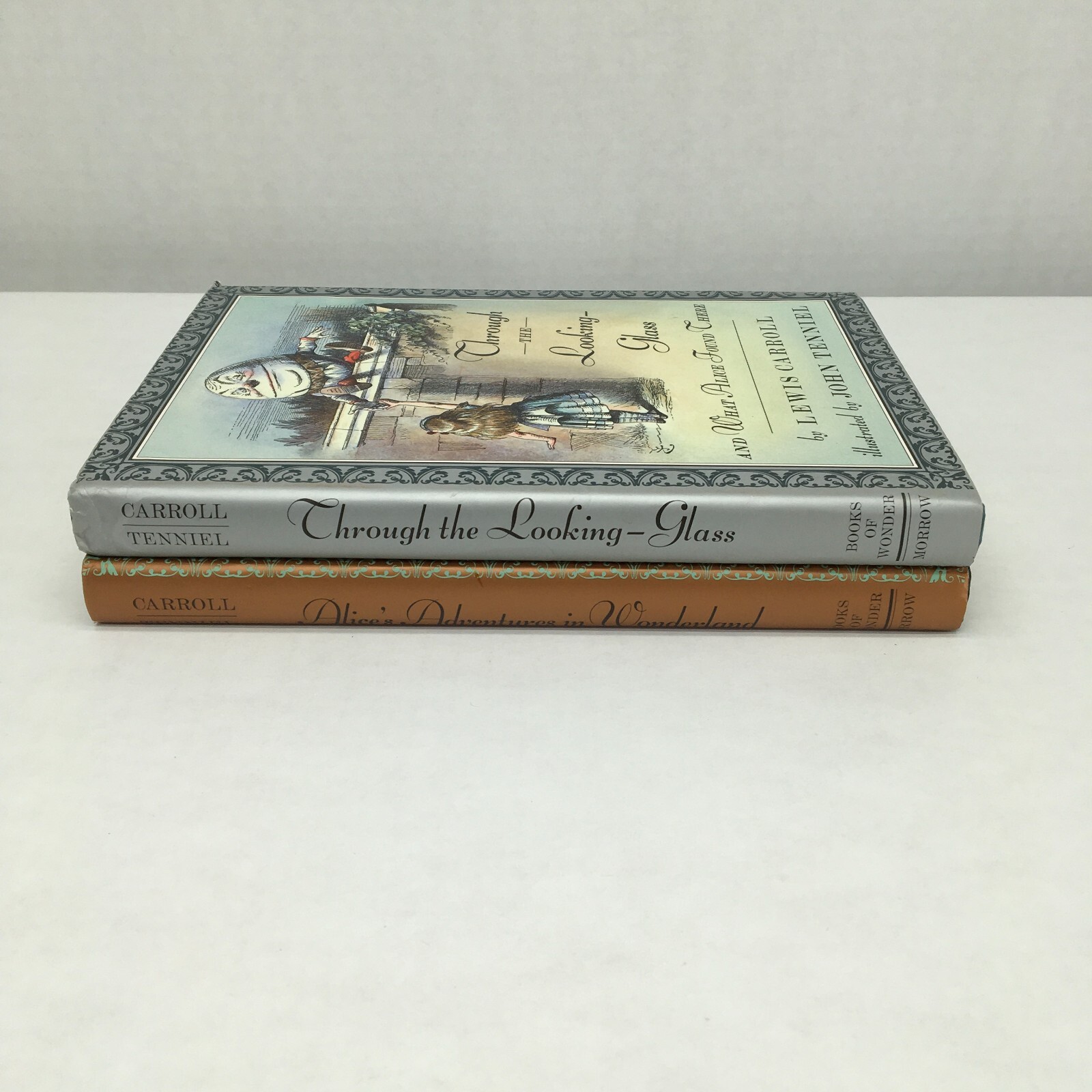 Alice&rsquo;s Adventures in Wonderland & Through the Looking Glass, Lewis Carroll Set