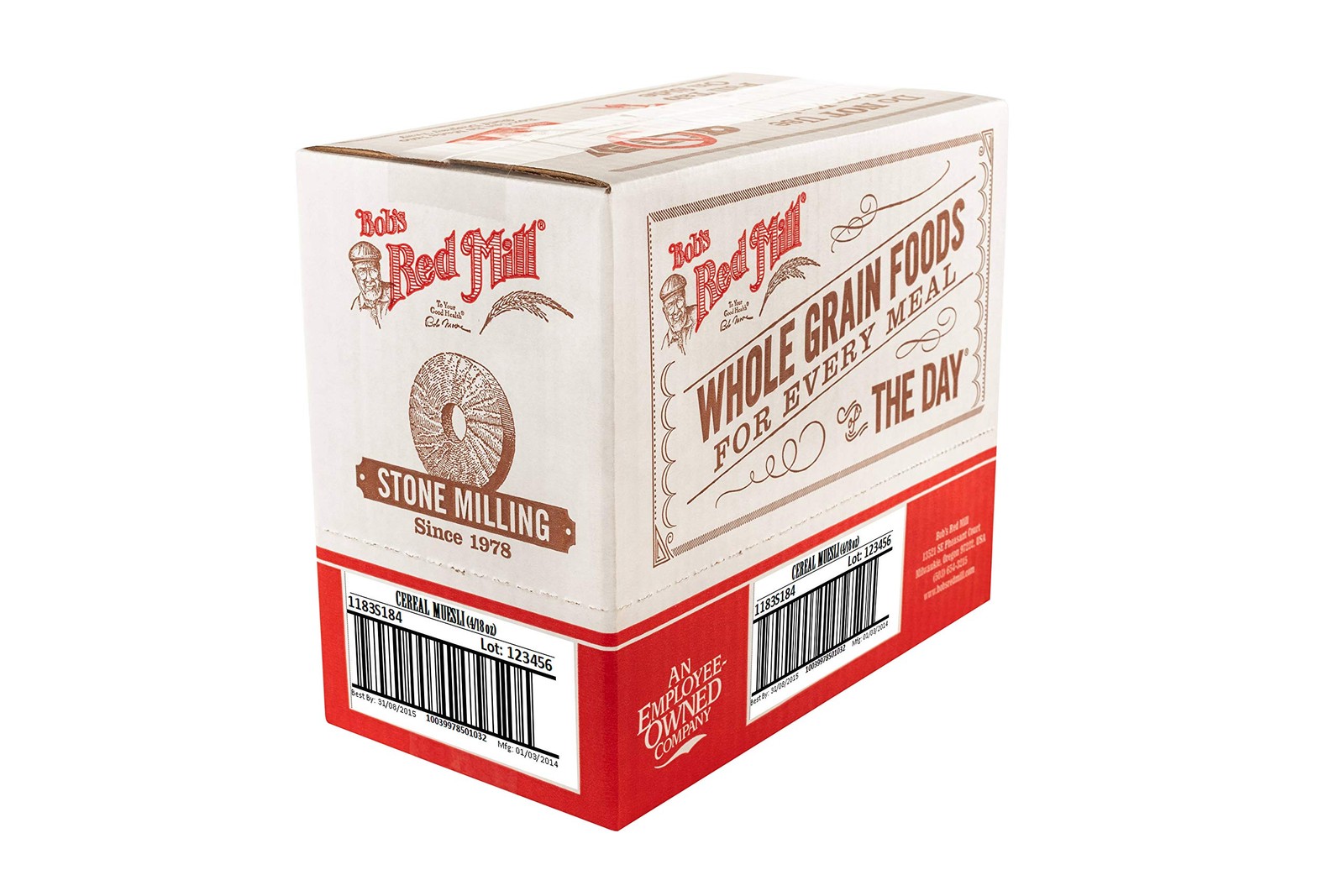 Bob&rsquo;s Red Mill Old Country Style Muesli 18oz (4 Pack)