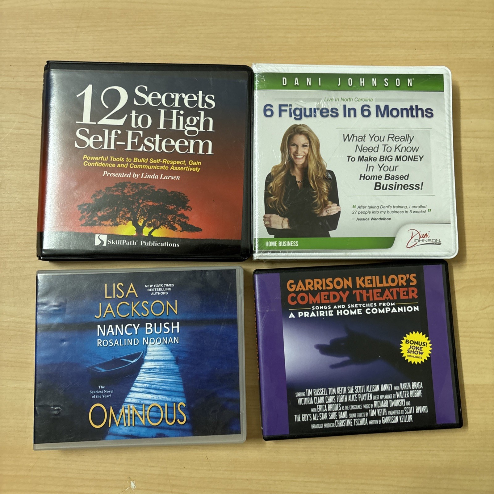 Mixed Lot 70 Audiobook Books on CD Wholesale Bulk Romance Thriller Nonfiction
