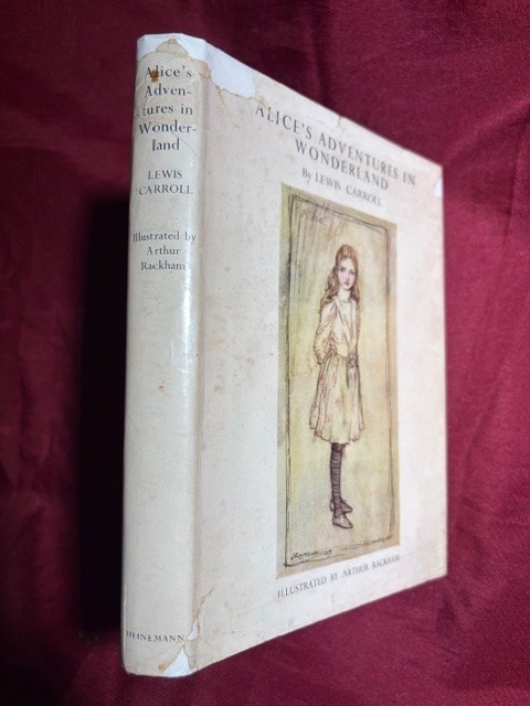 Carroll, Lewis & Arthur Rackham. Alice&rsquo;s Adventures in Wonderland. 1947. 1947. I