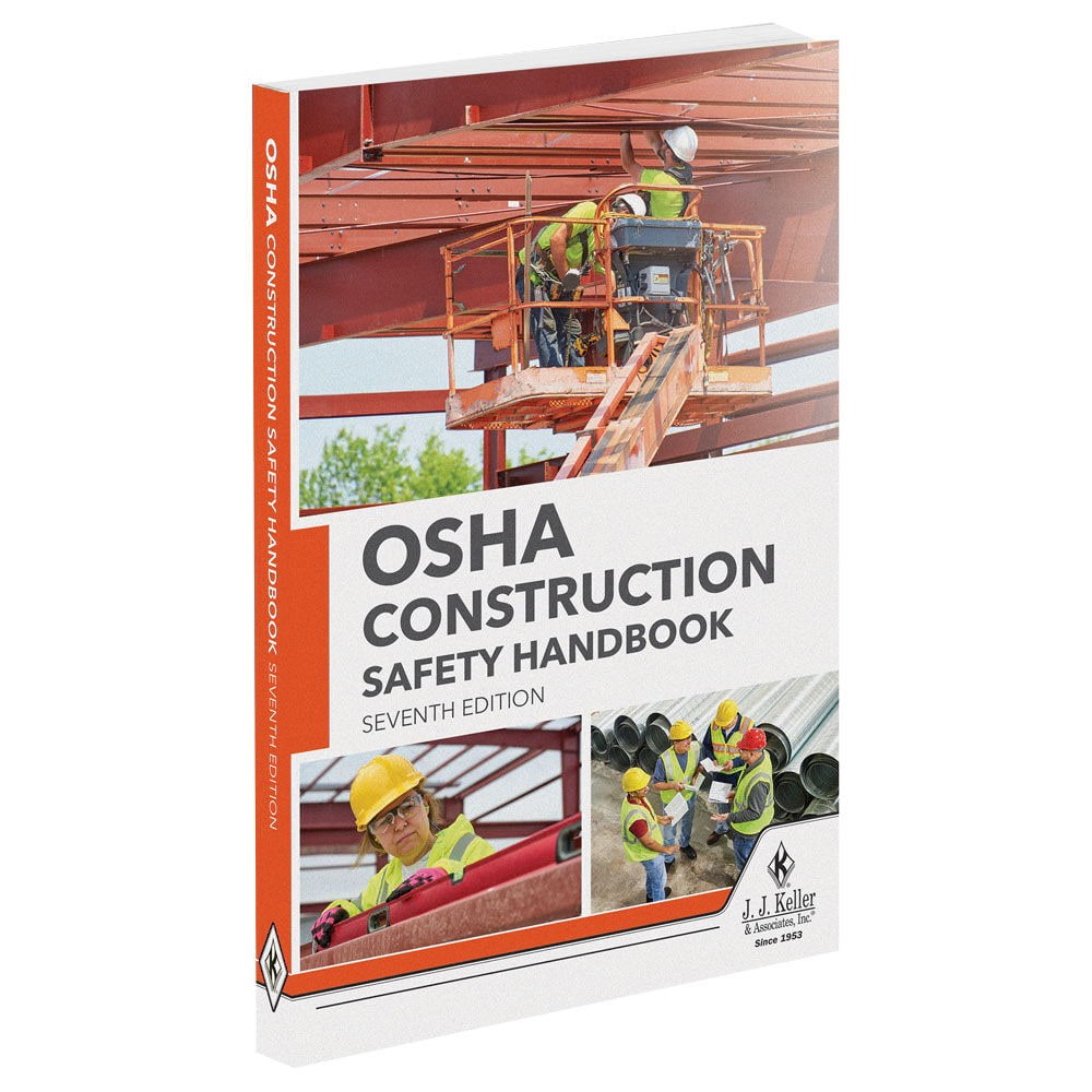2024 OSHA Construction Safety Handbook, 7th Edition, Softbound, 5.25&Prime; x 8.25&Prime;
