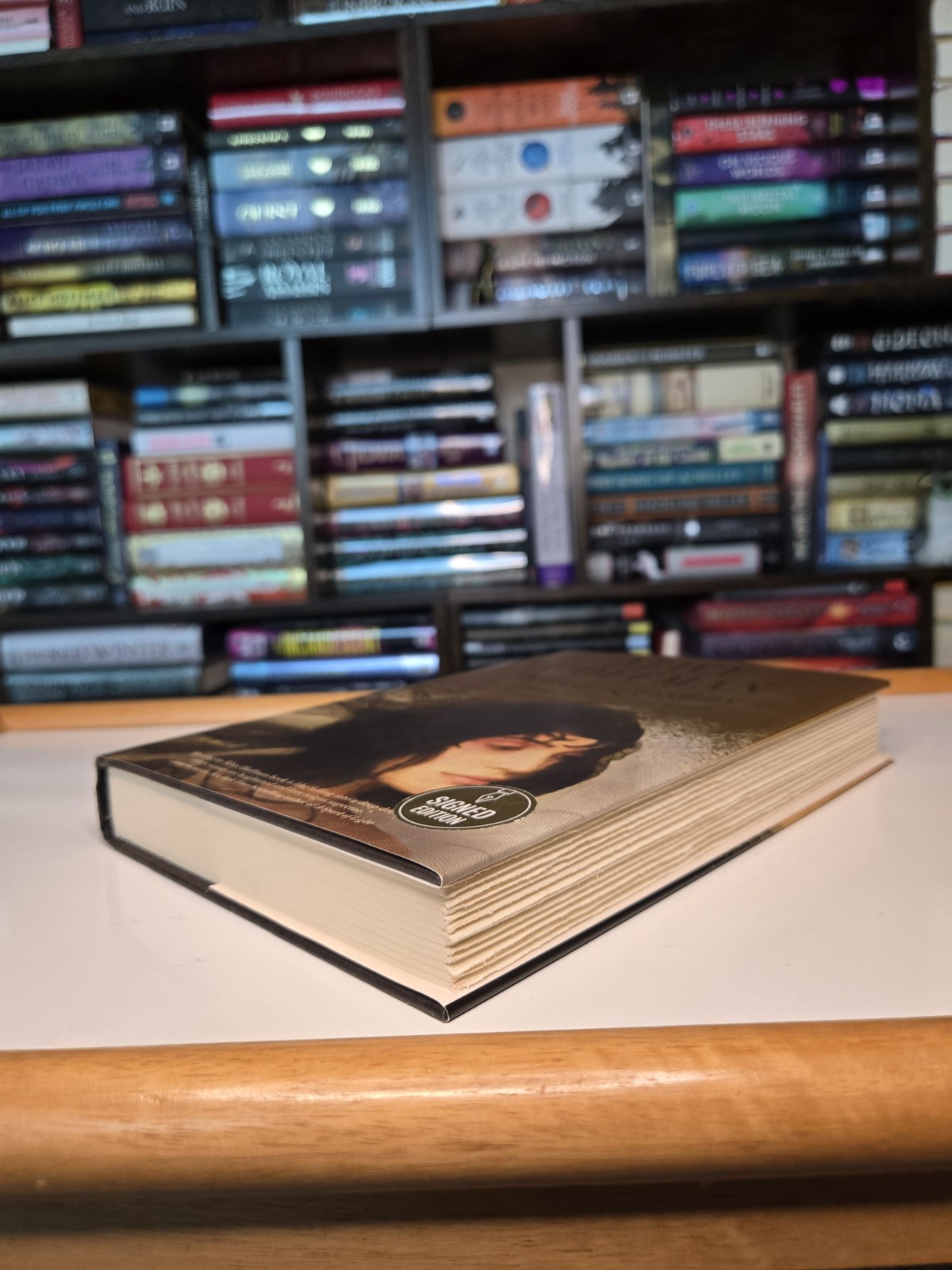 Magic Lessons by Alice Hoffman Hardcover Signed Edition 1st/1st (2020)