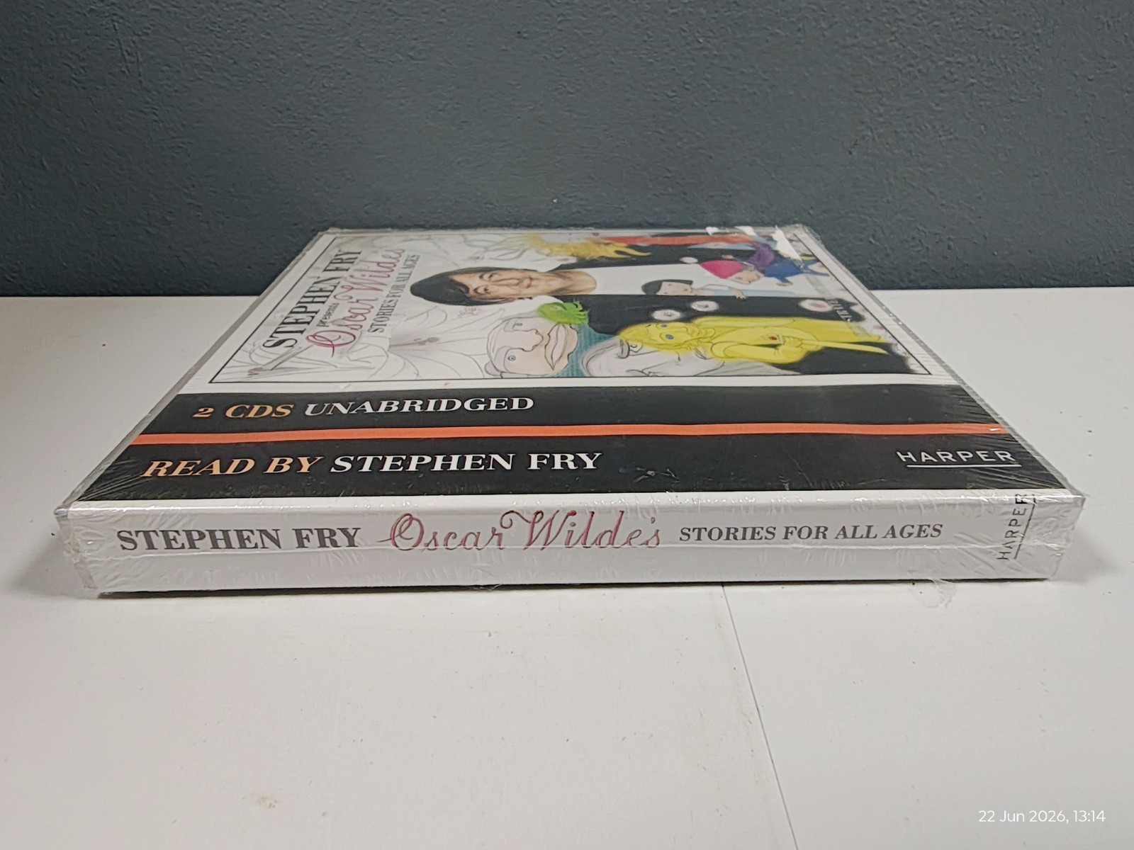 Stephen Fry Presents – Stories for all ages by Wilde, Oscar CD-Audio Book The