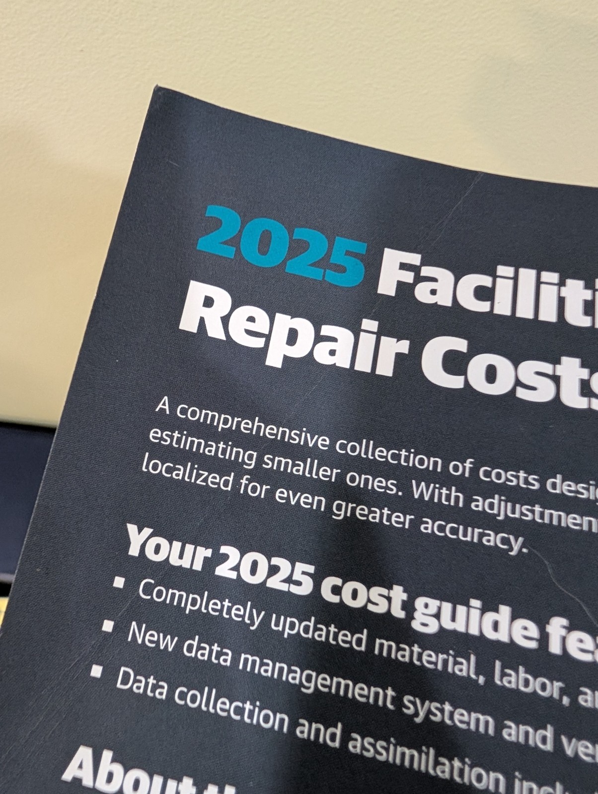 Gordian Facilities Maintenance & Repair Costs with RSMeans Data 32nd Ed – 2025