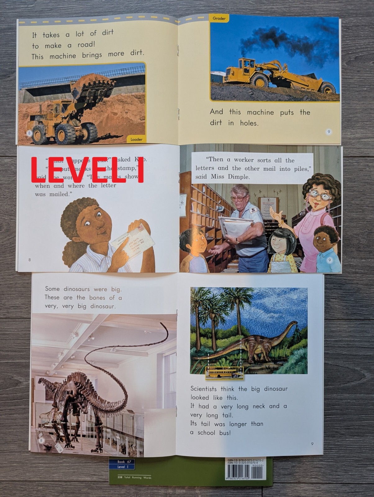 Fountas & Pinnell LLI BLUE SYSTEM Complete Set 1-120 Color Readers Level B-N NEW