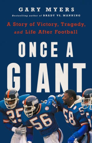 Once a Giant: A Story of Victory, Tragedy, and Life After Football – VERY GOOD