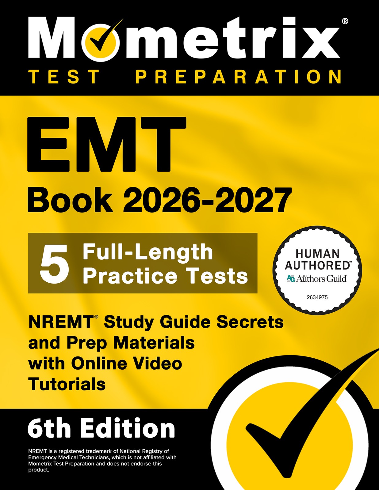 EMT Book 2026-2027 – NREMT Study Guide Secrets [6th Edition]
