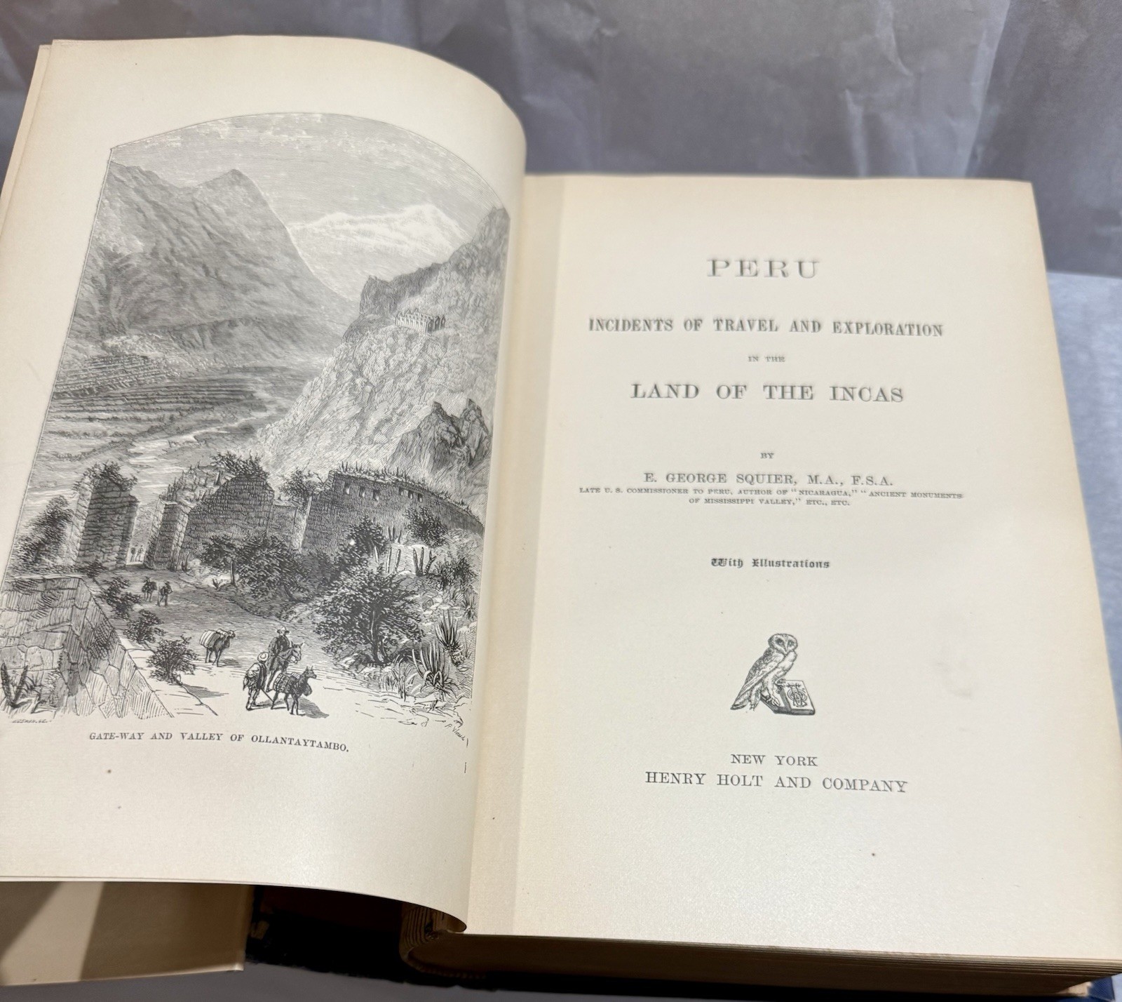 Peru Travel And Exploration In The Land Of The Incas the land of the Incas 1877