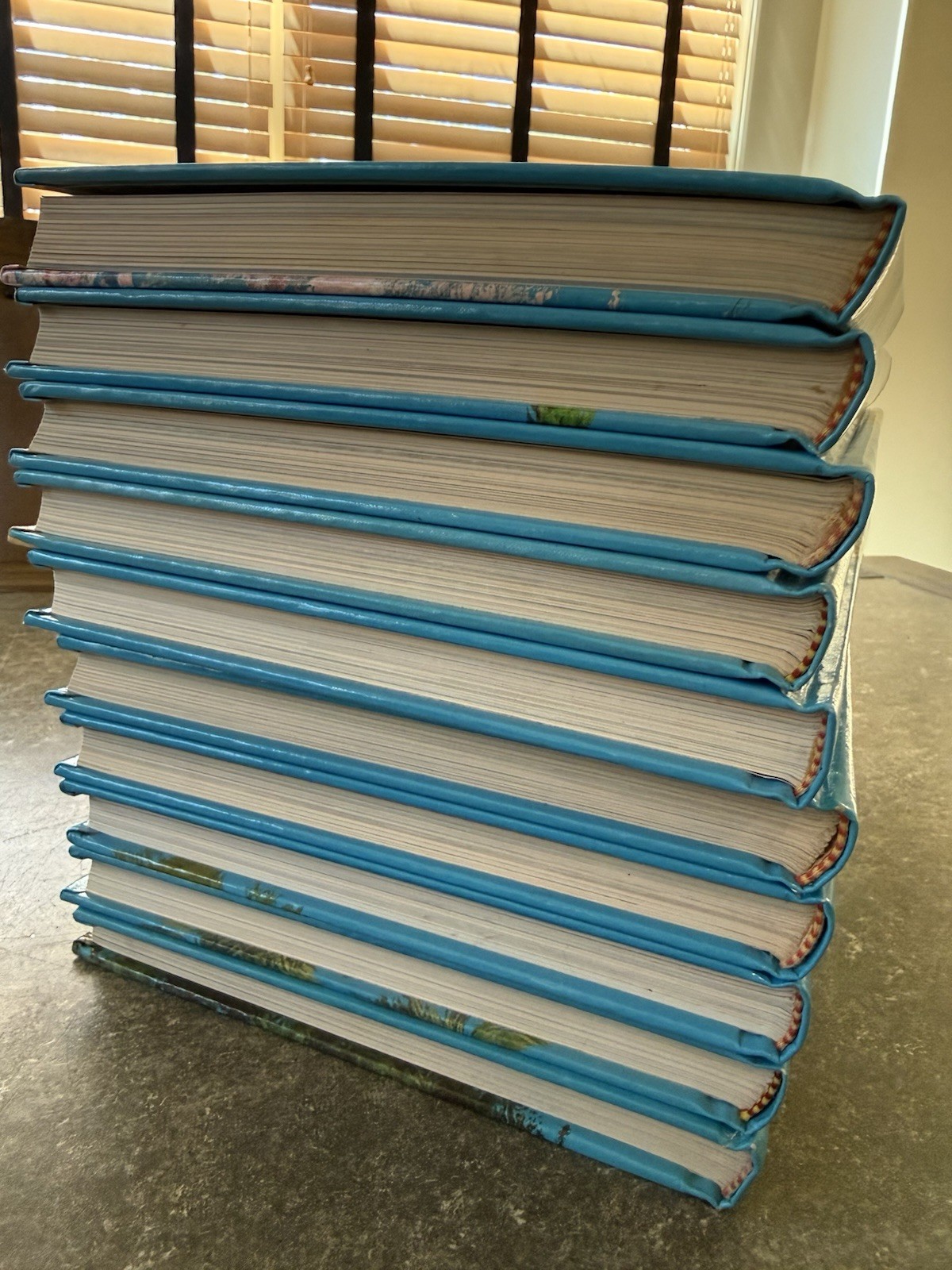 The Bible Story 10 Volume Set By Arthur S. Maxwell Hardcover Religious Books