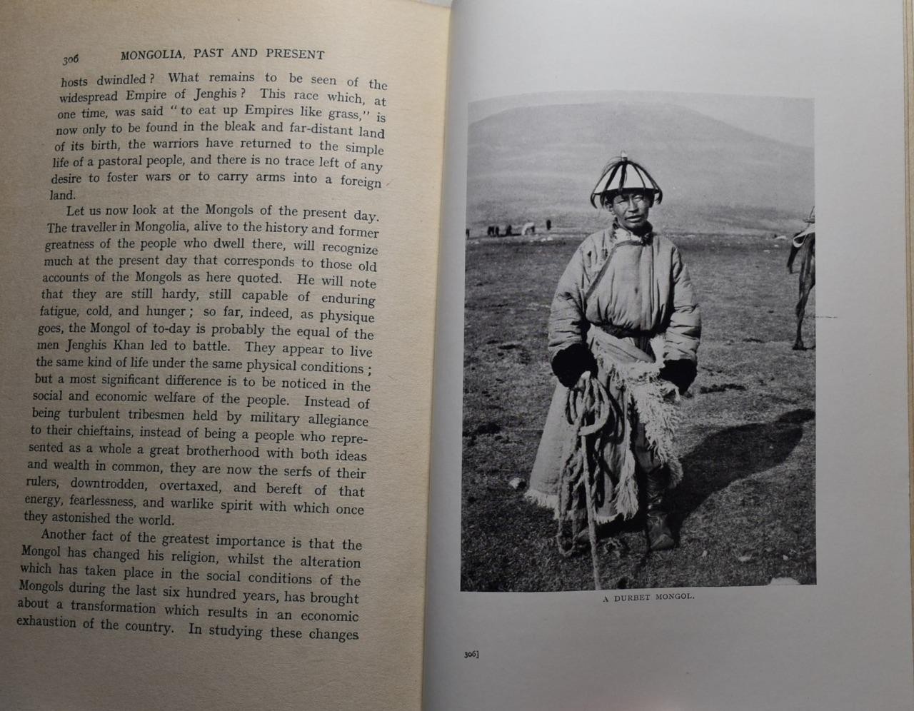 UNKNOWN MONGOLIA Travel, Exploration & Sport, Carruthers 1914. Central Asia