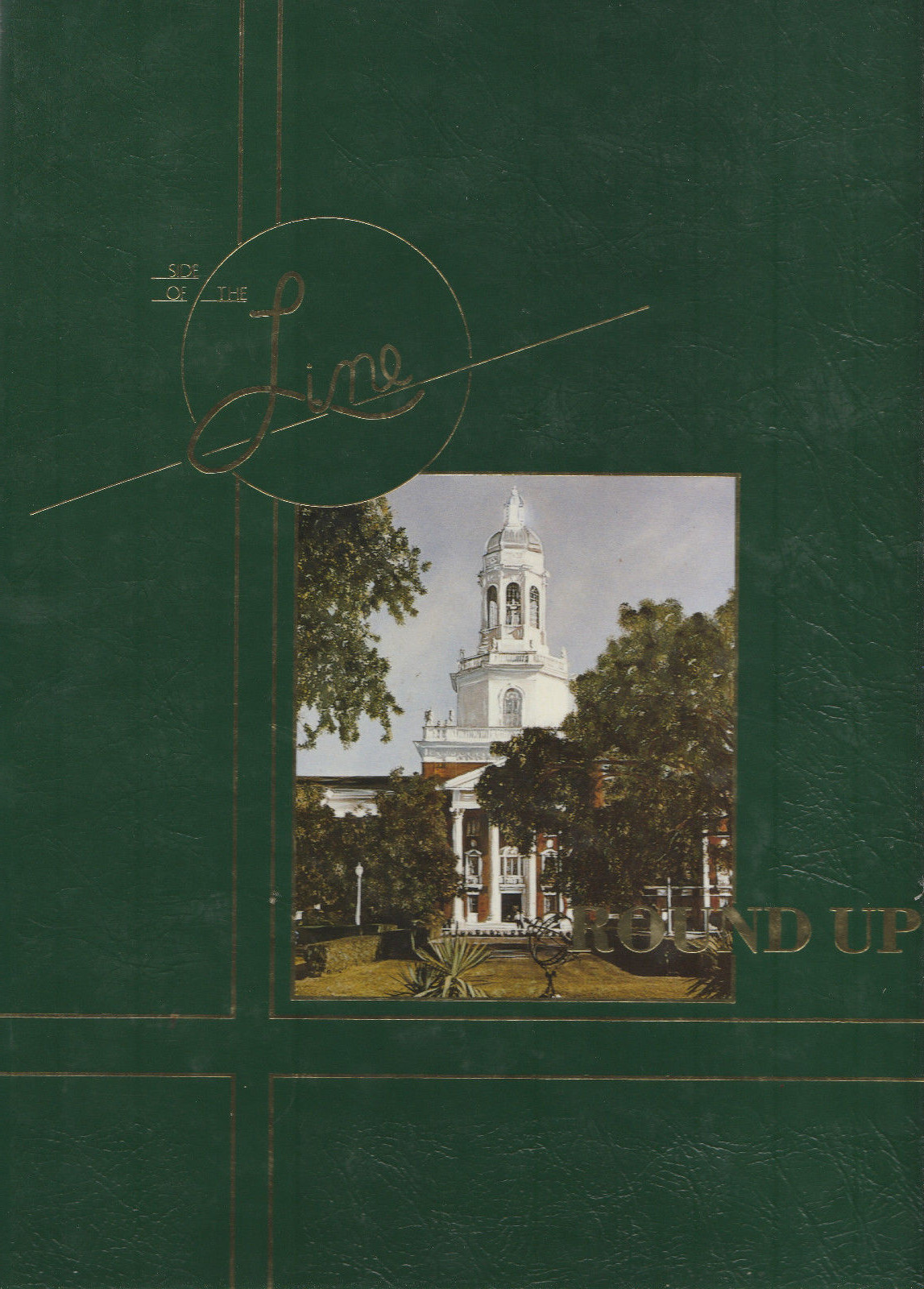 1987 Baylor University Waco Texas VOL 86 448 Pages Round Up